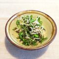 ゆずゴーヤ's cooksnap of when they made クレソンとシラスのバルサミコマリネサラダ.