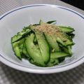 ともこキッチン's cooksnap of when they made すりごま☆きゅうり.