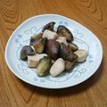 msft5632's cooksnap of when they made 鶏むね肉とナスのわさび醤油炒め.