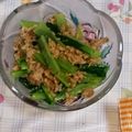 みゆwaco 's cooksnap of when they made 簡単！小松菜とツナのポン酢和え.