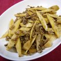 ふたごっち's cooksnap of when they made たけのこ（姫たけ）のそぼろ煮.