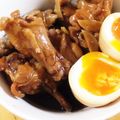 vvパズーvv's cooksnap of when they made 手羽元にんにく醤油煮&絶品味玉.