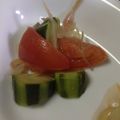 moe1983's cooksnap of when they made みょうがと胡瓜とトマトのサッパリ和え.