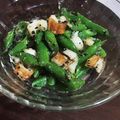 emixemi83's cooksnap of when they made インゲンとちくわの胡麻味噌和え.