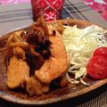 omame0725's cooksnap of when they made 鶏胸肉の照り焼き風タルタル♡.