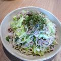 かよひこ's cooksnap of when they made ゆかりでアレンジ塩焼きそば.