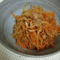 サト屋's cooksnap of when they made 切り干し大根の金平.