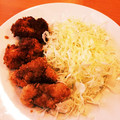 saya29's cooksnap of when they made 豚こま切れで☆やわらかひと口カツ.