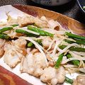 モカモカモカモカ's cooksnap of when they made モツ(牛大腸)のピリ辛みそ炒め☆.