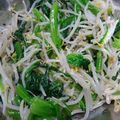さっちゃん３２'s cooksnap of when they made ♣もやしとほうれん草のナムル♣.