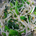 さっちゃん３２'s cooksnap of when they made ♣もやしとほうれん草のナムル♣.