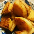 onirma's cooksnap of when they made 焼き長いものわさびポン酢がけ.