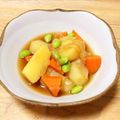 ちーかまはん's cooksnap of when they made シャトルシェフde肉なし夏の肉じゃが.