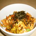 aki0103's cooksnap of when they made 鶏胸肉と長ネギの照り焼き.