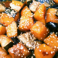 ぱるるん＊＊'s cooksnap of when they made かぼちゃの麺つゆ炒め.