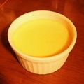 nachuho's cooksnap of when they made 絶妙な濃さと固さと卵感のなめらかプリン.