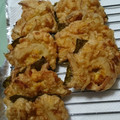 mirakkko's cooksnap of when they made 失敗しないコーンとタマネギのかき揚げ.