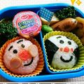 ＹＵ−ＮＯＮ♪'s cooksnap of when they made アンパンマン＆サブキャラ　ぷちおにぎり.