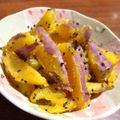 はにころん's cooksnap of when they made できました！揚げないで大学芋.