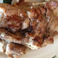 sachinchan's cooksnap of when they made フライパンで簡単！骨付きローストチキン.