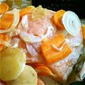 chou's cooksnap of when they made 鮭のホイル焼き.