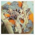そらちーーー's cooksnap of when they made 簡単♪かぶと蓮根と油揚げの豚肉入り煮物.