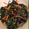 クックY91JP3☆'s cooksnap of when they made ほうれん草☆塩昆布とポン酢の和え物.