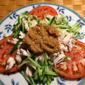 Susie845's cooksnap of when they made ダイエットにも☆蒸し鶏のタイ風サラダ.
