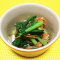 みみっっく's cooksnap of when they made 簡単★材料３つ★こまツナ炒め.
