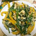 ぽけ♪'s cooksnap of when they made 鉄分吸収率アップ！ほうれん草炒め.