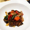 Mayumi0204's cooksnap of when they made ご飯がすすむ♪挽肉と野菜の甘辛味噌炒め.