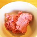 ペンギンのン's cooksnap of when they made 簡単に豆腐でイチゴアイス.
