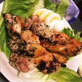 nyachi33's cooksnap of when they made ♣ハーブでオシャレな焼鳥!?♣.