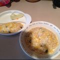 紗弥ママ's cooksnap of when they made 味噌汁リメイク→簡単リゾット 離乳食にも.