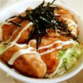 くぅぽん☆'s cooksnap of when they made 節約 鶏むね肉の甘ダレ丼.