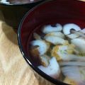 くまのーり's cooksnap of when they made すぐ出来る！！お茶漬けのお吸い物★.