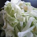 かぴーな's cooksnap of when they made レタスのジュ♪ っとサラダ.