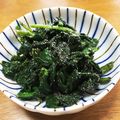 YUKIKI☆'s cooksnap of when they made 誰でも料亭の味♪美味い法蓮草の胡麻和え♡.