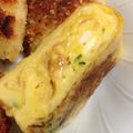 ヒデサナ's cooksnap of when they made ＊お弁当に*ネギ入り厚焼き卵＊.