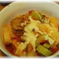 みぎわ's cooksnap of when they made 簡単！鶏の香草トマトとろーりチーズ煮込み.