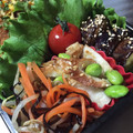 ♡KMS♡'s cooksnap of when they made お弁当に♪ちくわと枝豆のマヨごま塩味.