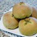 るるおか's cooksnap of when they made バジル＆ポテトパン.
