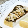 るるおか's cooksnap of when they made おやつに♡チョコソース＆クッキートースト.