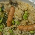 がねがねさと's cooksnap of when they made フライパン＊野菜たっぷりチキンパエリア＊.