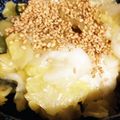 kotte318's cooksnap of when they made やみつきキャベツ.