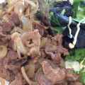 ニジココ's cooksnap of when they made 早うま　黄金たれがからんだ豚の生姜焼き.