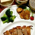 ともちゃん（＾０＾）'s cooksnap of when they made 皮も食べよう！長芋のソテー！！.