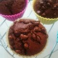いろはじめ's cooksnap of when they made ココナッツオイルdeチョコレートマフィン.