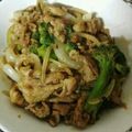 ヨシヨッシー's cooksnap of when they made 豚肉とブロッコリーのこってり炒め☺.