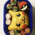 なかじママ☆'s cooksnap of when they made キャラ弁☆ピカチュウ.